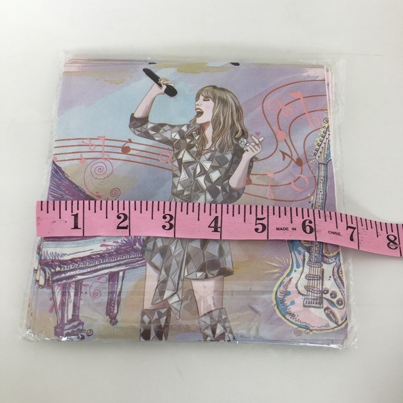 Taylor Swift Themed Birthday Party Supplies Napkins Plates Tablecover Decoration - Picture 4 of 8